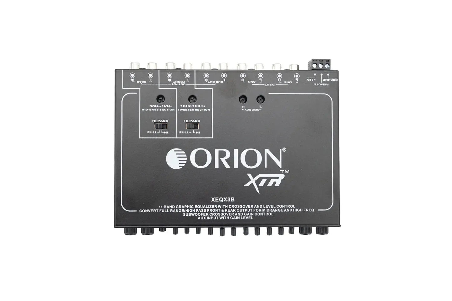 XEQ-X3B - 11-BAND PARAMETRIC EQUALIZER Orion