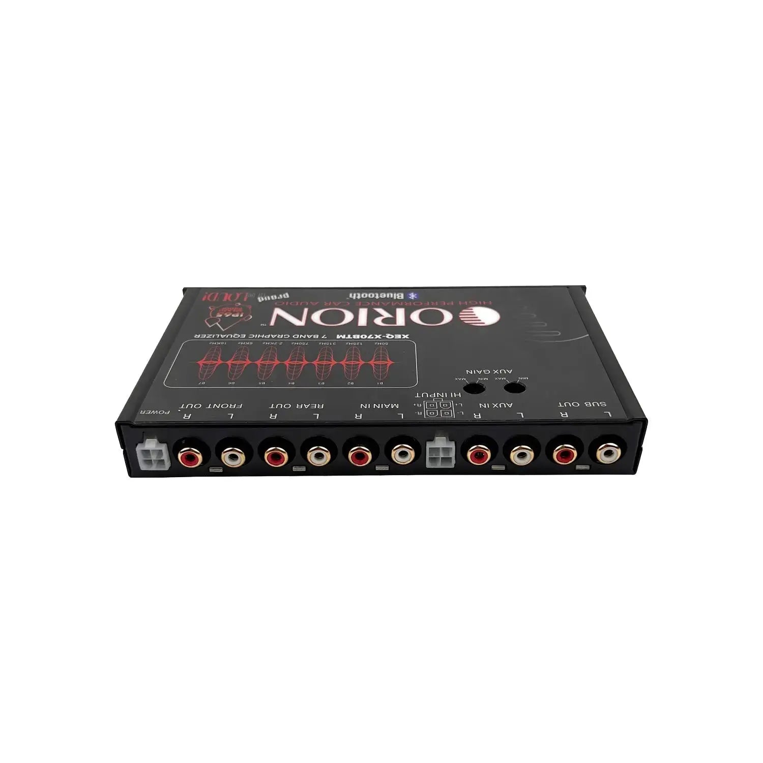 XEQ-X70BTM - 7-BAND GRAPHIC EQUALIZER Orion