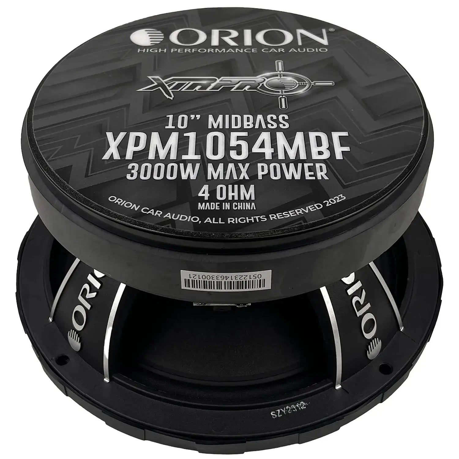 ORION XPM1054MBF 10" Midbass Speaker - Balanced Audio