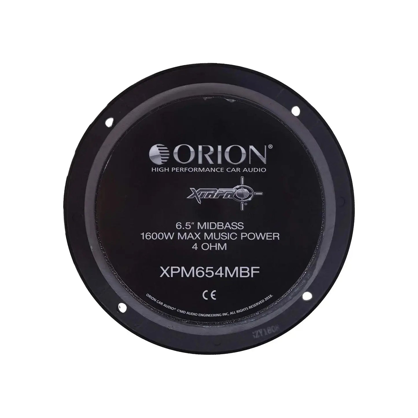 ORION XPM654MBF 6.5" Midbass Speakers - Balanced Audio