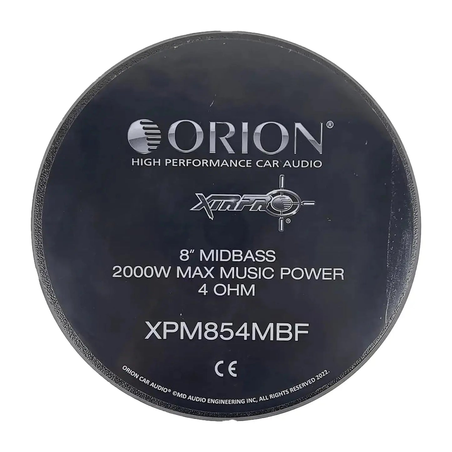 ORION XPM854MBF Midbass Speakers - Balanced Audio