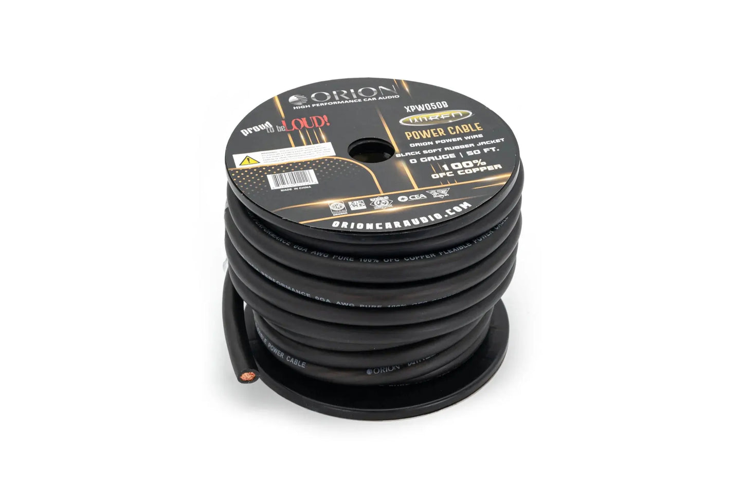 ORION XPW050B XTRPRO 0-Gauge 100% OFC Orion