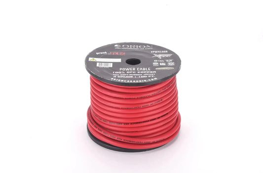 ORION XPW4100R XTRPRO 4-Gauge 100% OFC Orion