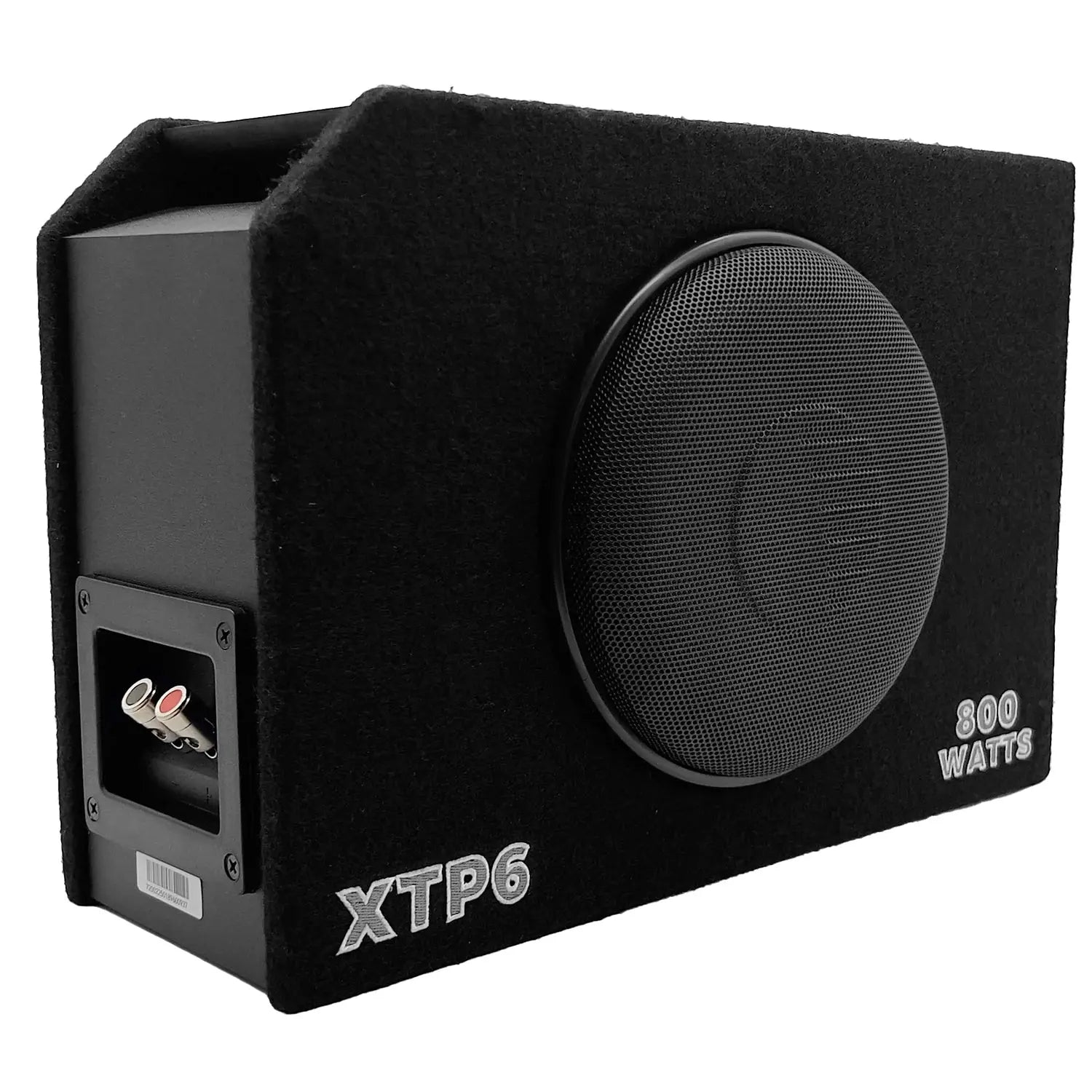 XTR XTP6 – 6.5” Tuned Port Loaded Enclosure Subwoofer - Balanced Audio
