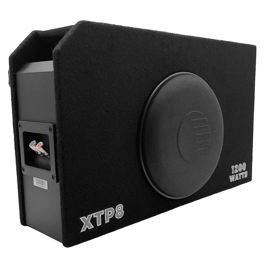 XTR XTP8 – 8” Tuned Port Loaded Enclosure Subwoofer - Balanced Audio