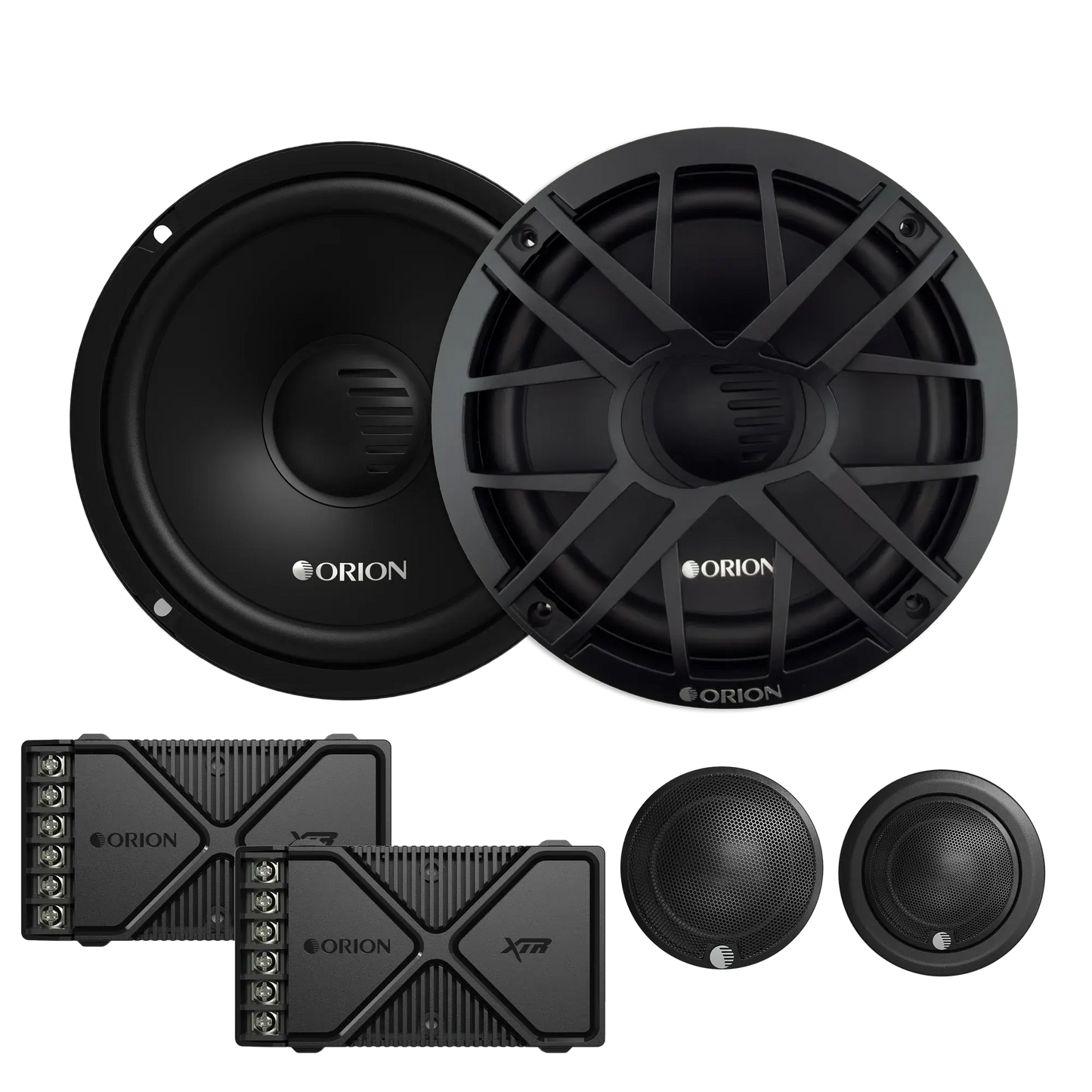 ORION XTR65.SC 6.5" 2-Way Component Speaker System Orion