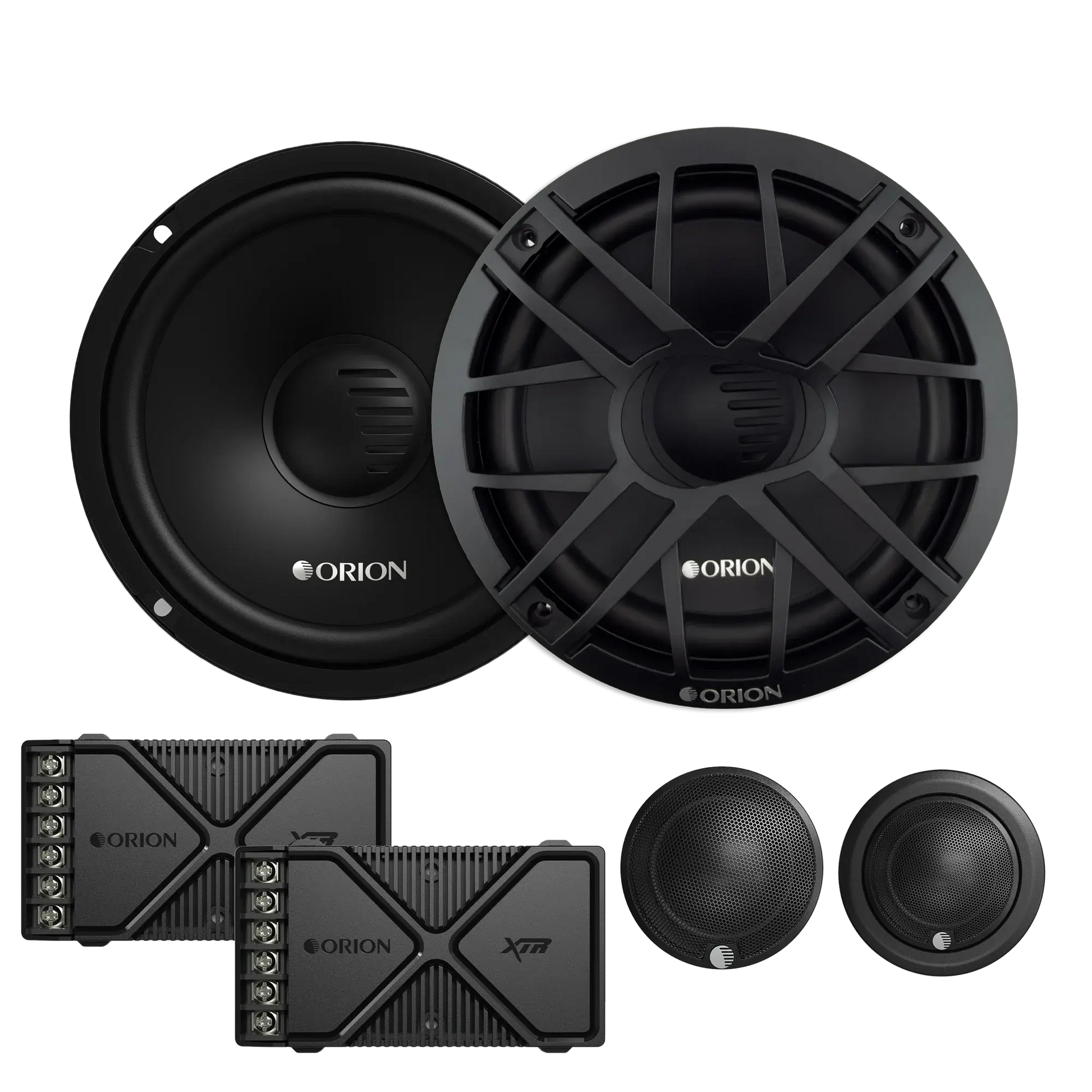 ORION XTR65.SC 6.5" 2-Way Component Speaker System Orion