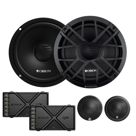 ORION XTR65.SC 6.5" 2-Way Component Speaker System Orion