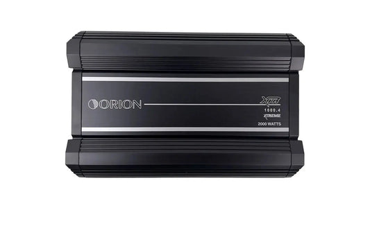 XTR1000.4 - 1000 Watt RMS 4 Channel Class A/B Amplifier Orion