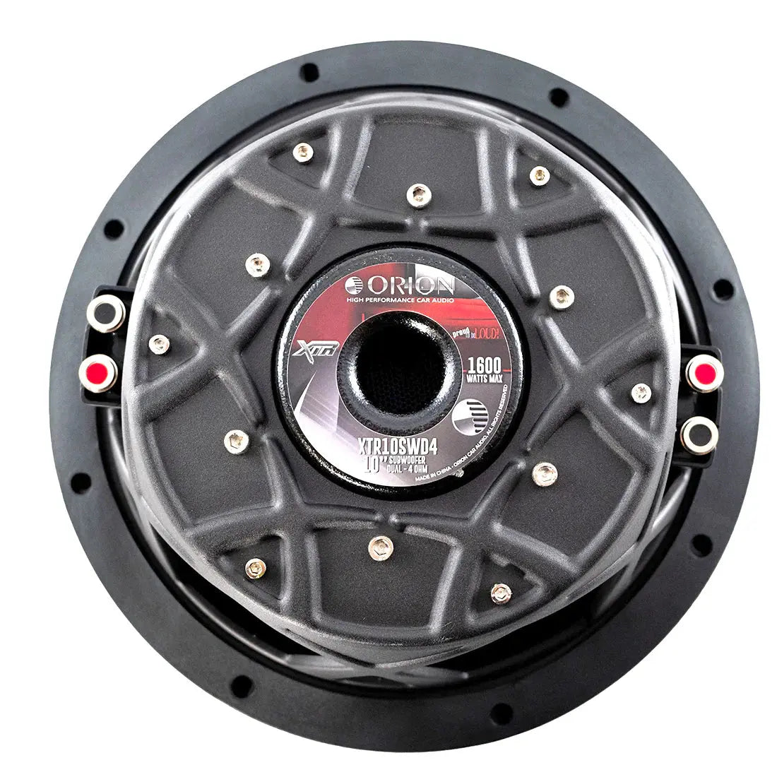 Orion XTR Series XTR10SWD4 shallow subwoofer Orion