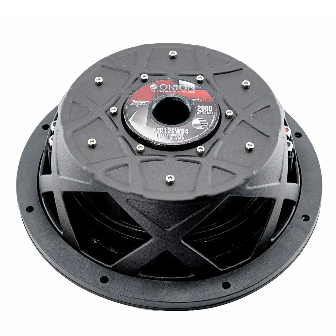 Orion XTR Series XTR12SWD4 shallow subwoofer Orion