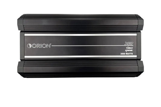 XTR1500.5 - 1500 Watt RMS 5 Channel Class AB/D Amplifier Orion