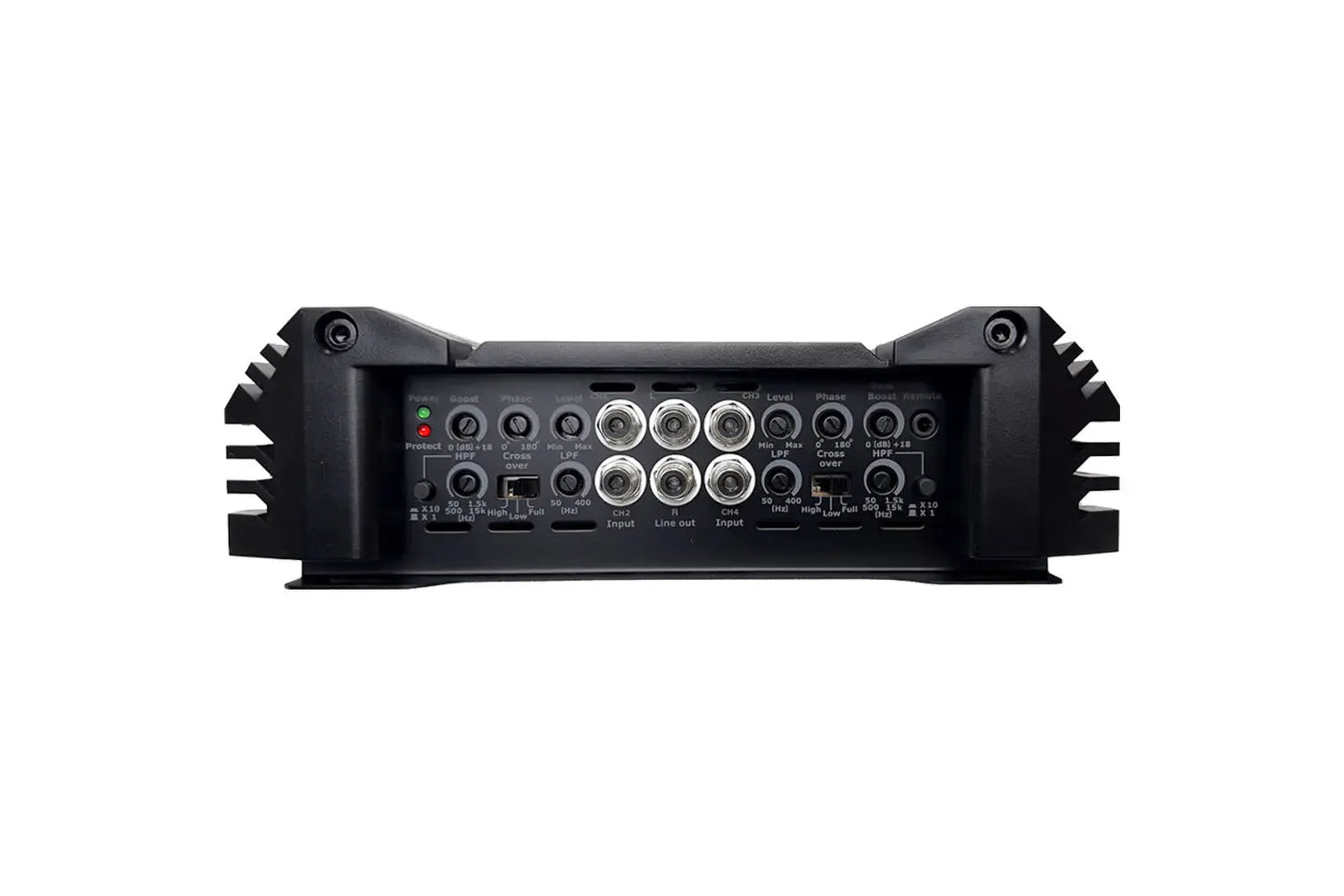 XTR2500.4 - 2500 Watt RMS 4 Channel Class A/B Amplifier Orion
