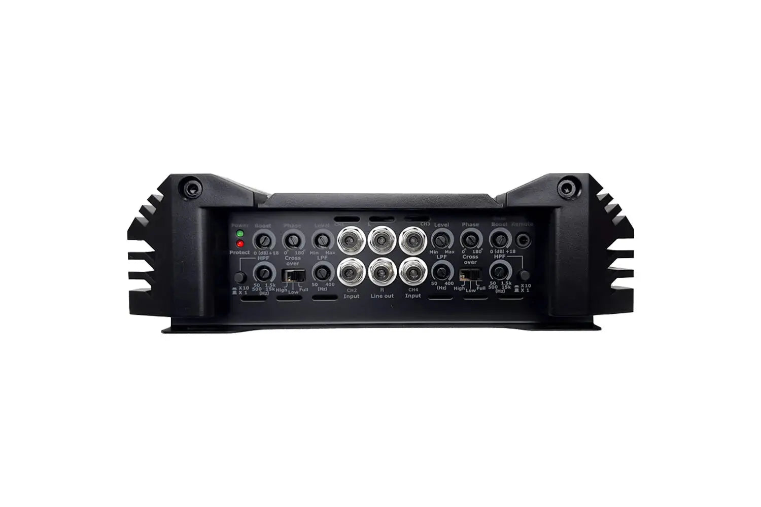 XTR2500.4 - 2500 Watt RMS 4 Channel Class A/B Amplifier Orion