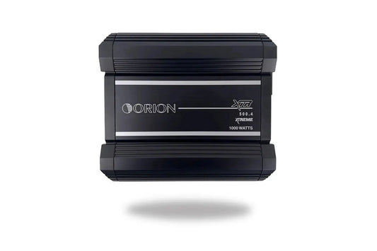 XTR500.4 - 500 Watt RMS 4 Channel Class A/B Amplifier Orion