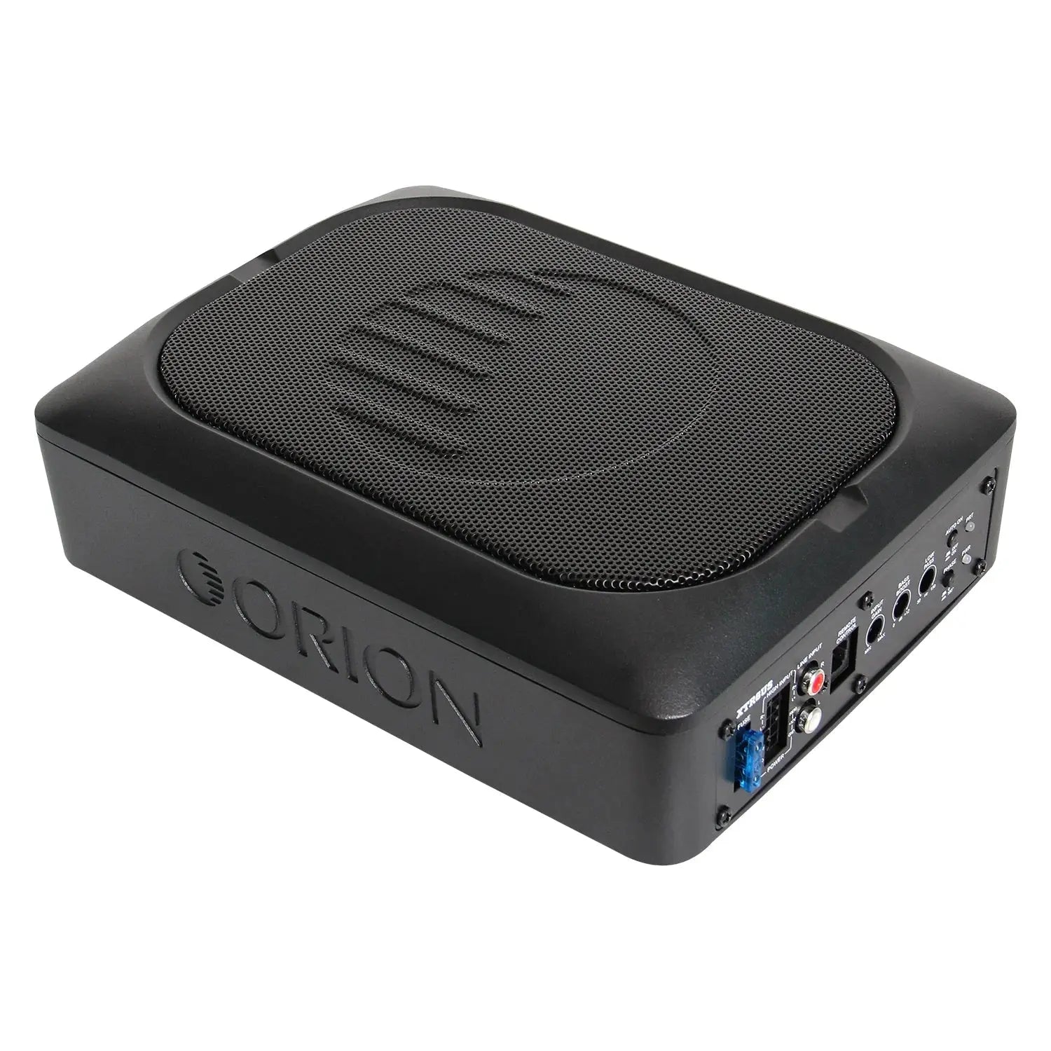 XTR6US – 6”x8" Slim Underseat Subwoofer with Built-In Amplifier - Balanced Audio