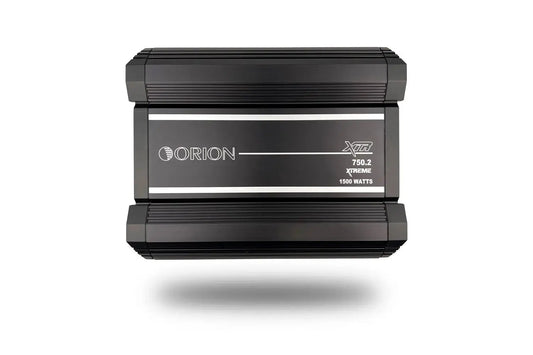 XTR750.2 - 750 Watt RMS 2 Channel Class A/B Amplifier Orion