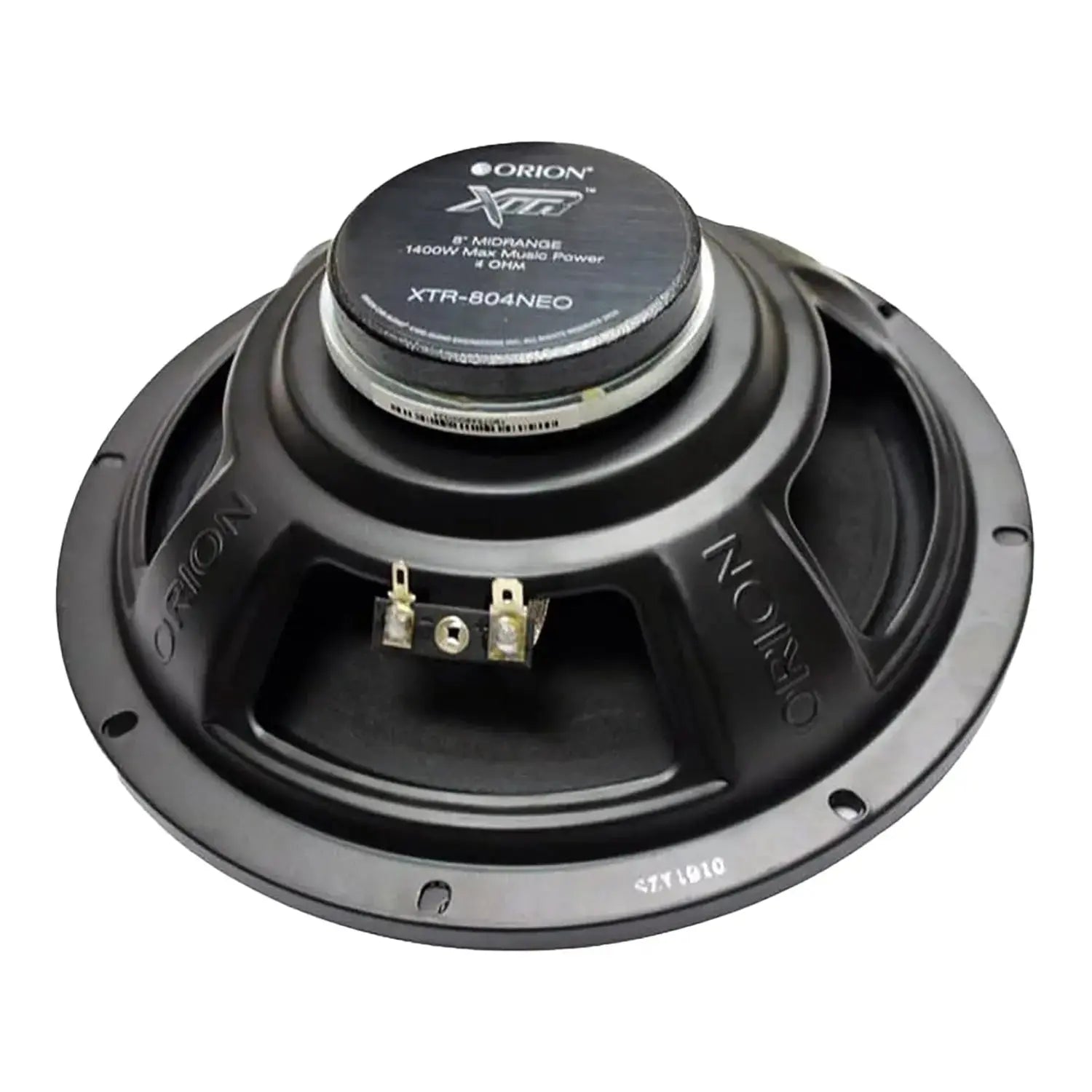 XTR804NEO - 8 inch 4 Ohm Shallow Neodymium Midrange Speaker Orion