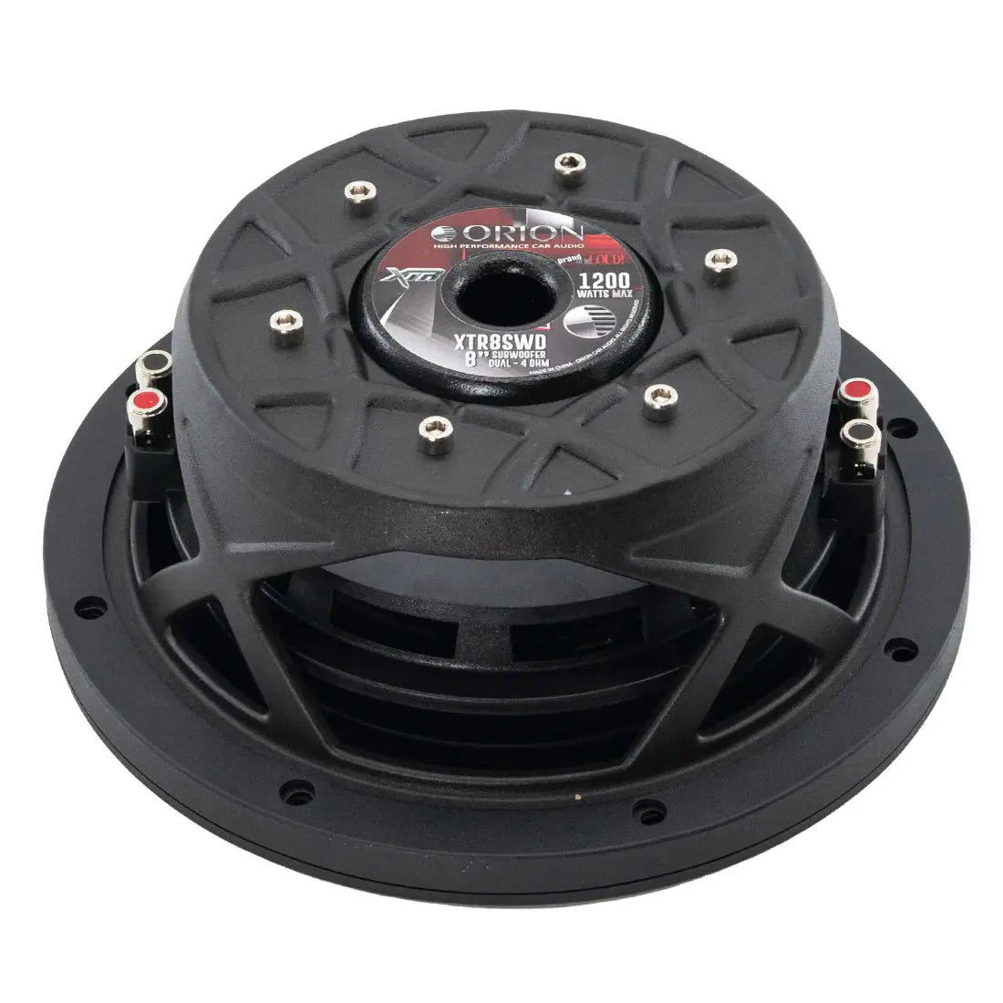 Orion XTR Series XTR8SWD2 shallow subwoofer Orion