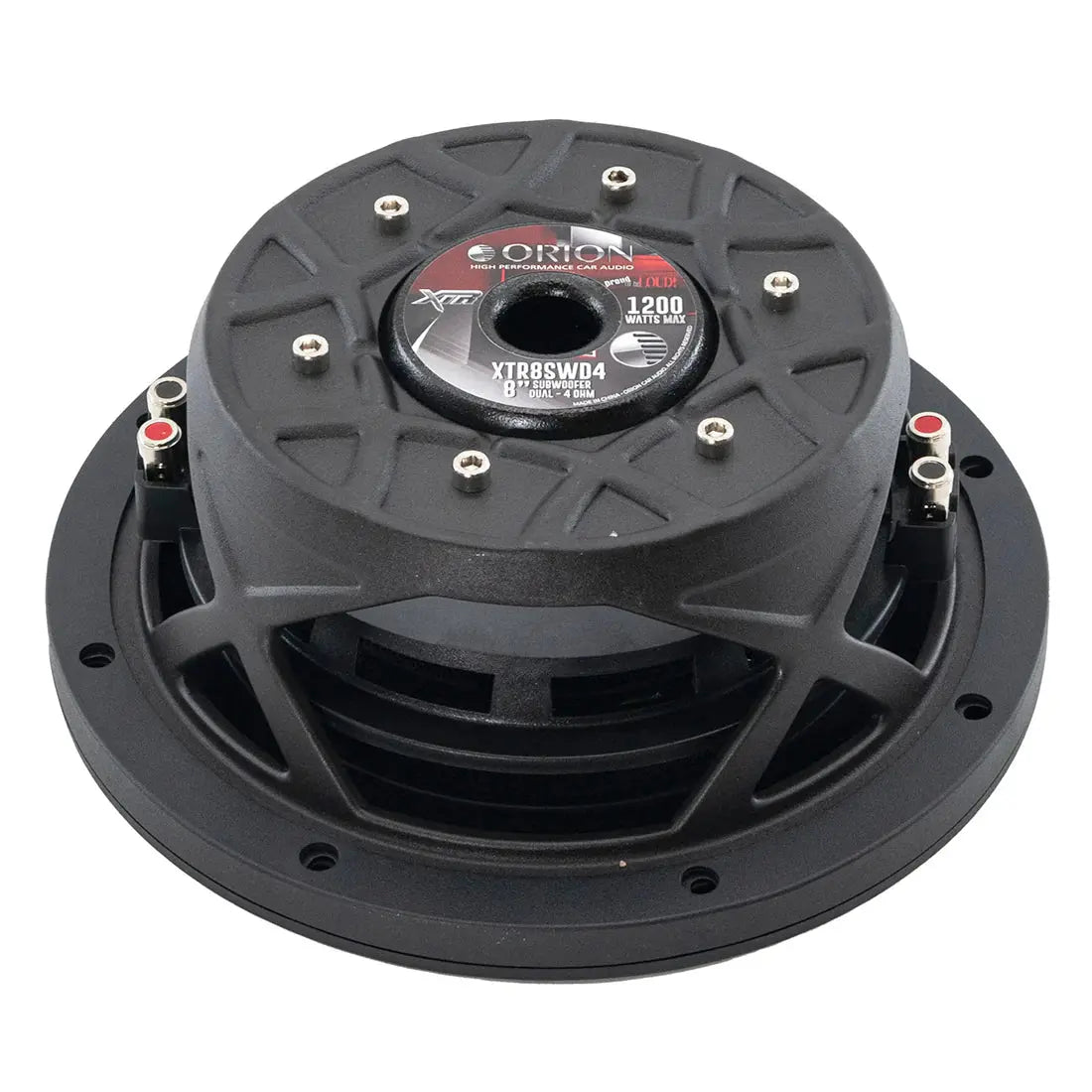Orion XTR Series XTR8SWD4 shallow subwoofer Orion
