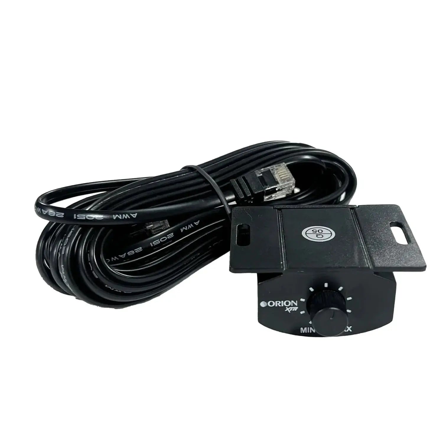 XTR8US – 8" Slim Underseat Subwoofer with Built-In Amplifier - Balanced Audio