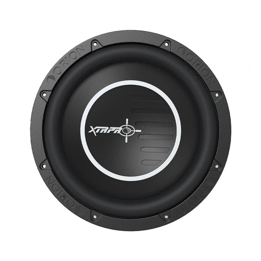XTRPRO-SW10D4 10” Shallow Subwoofer Dual 4 Ohm – 2400W Max Orion