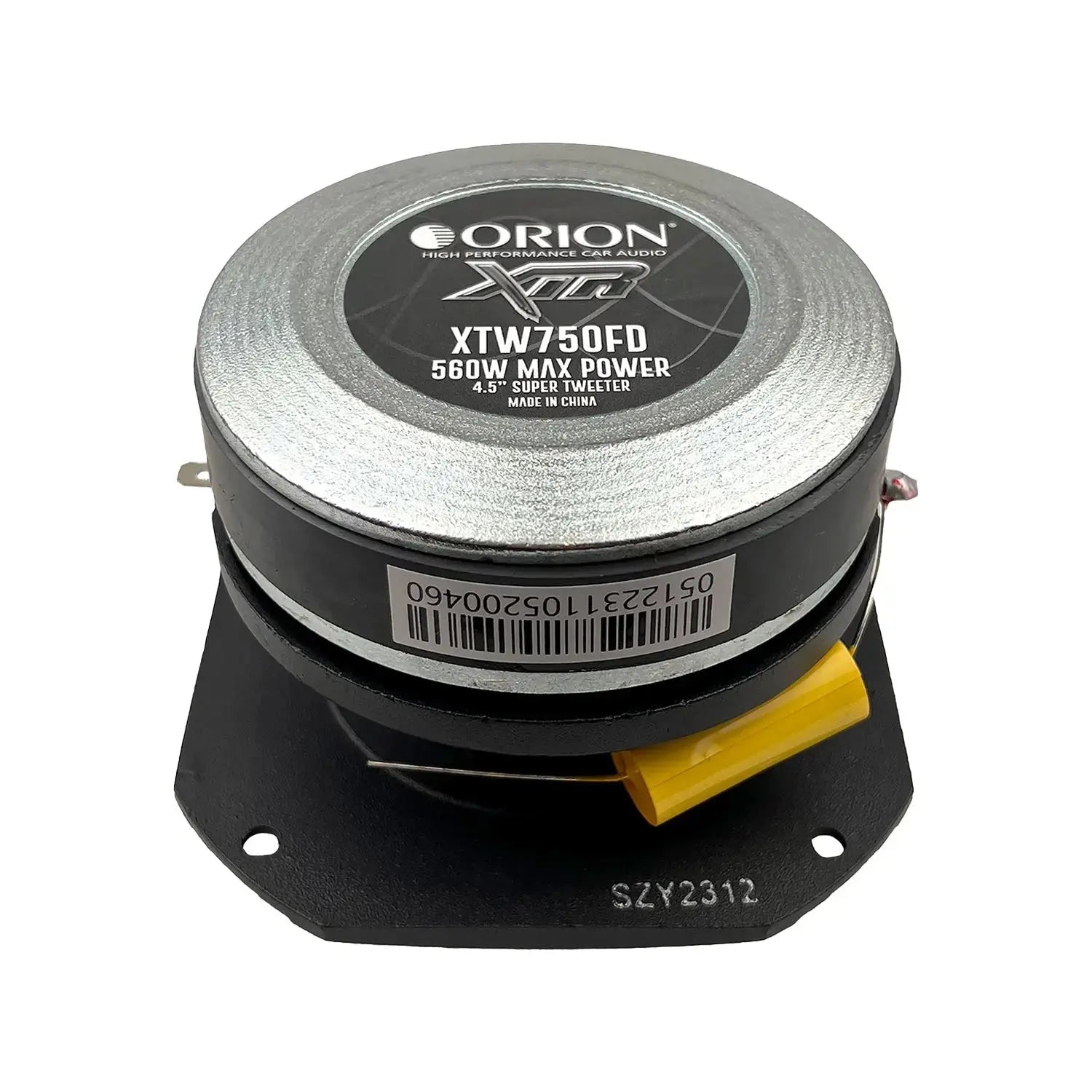 XTW750FD - 4.5" Super Bullet Tweeter - Balanced Audio