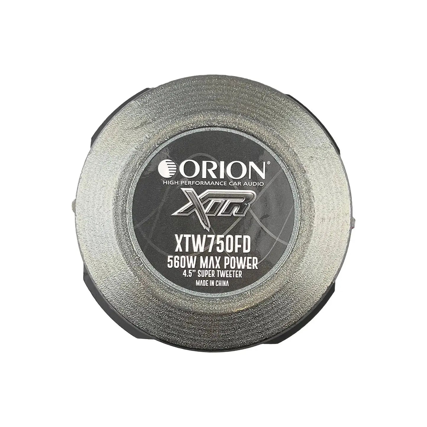 XTW750FD - 4.5" Super Bullet Tweeter - Balanced Audio