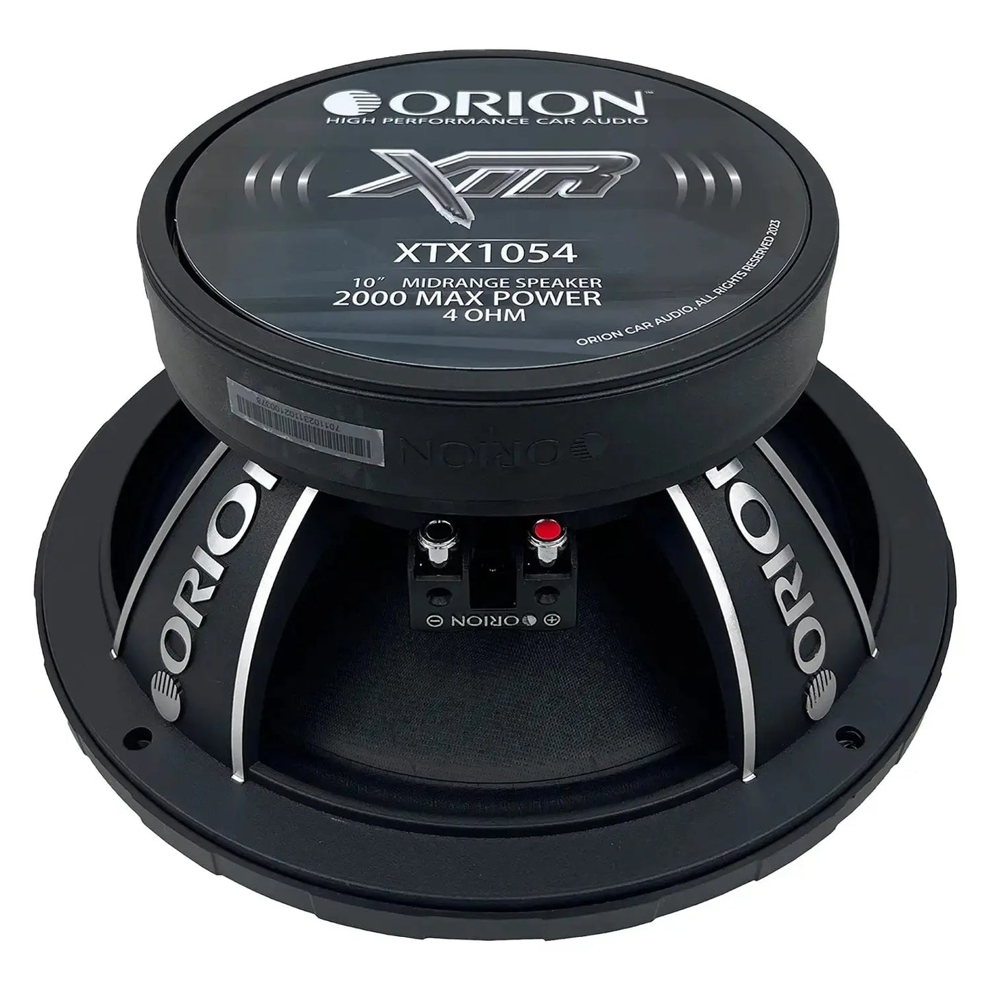 XTX1054 - 10 inch 4 Ohm Midrange Speaker Orion