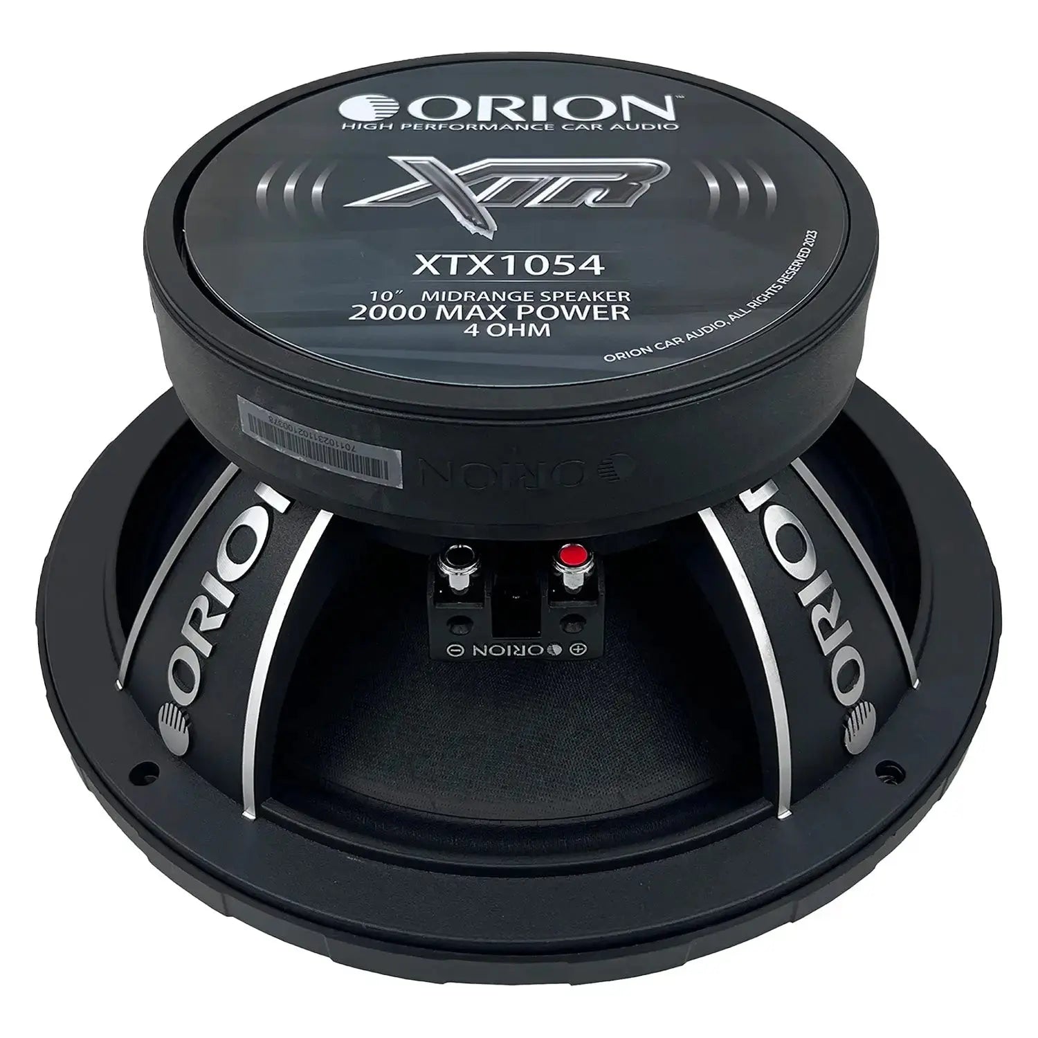 XTX1054 - 10 inch 4 Ohm Midrange Speaker Orion