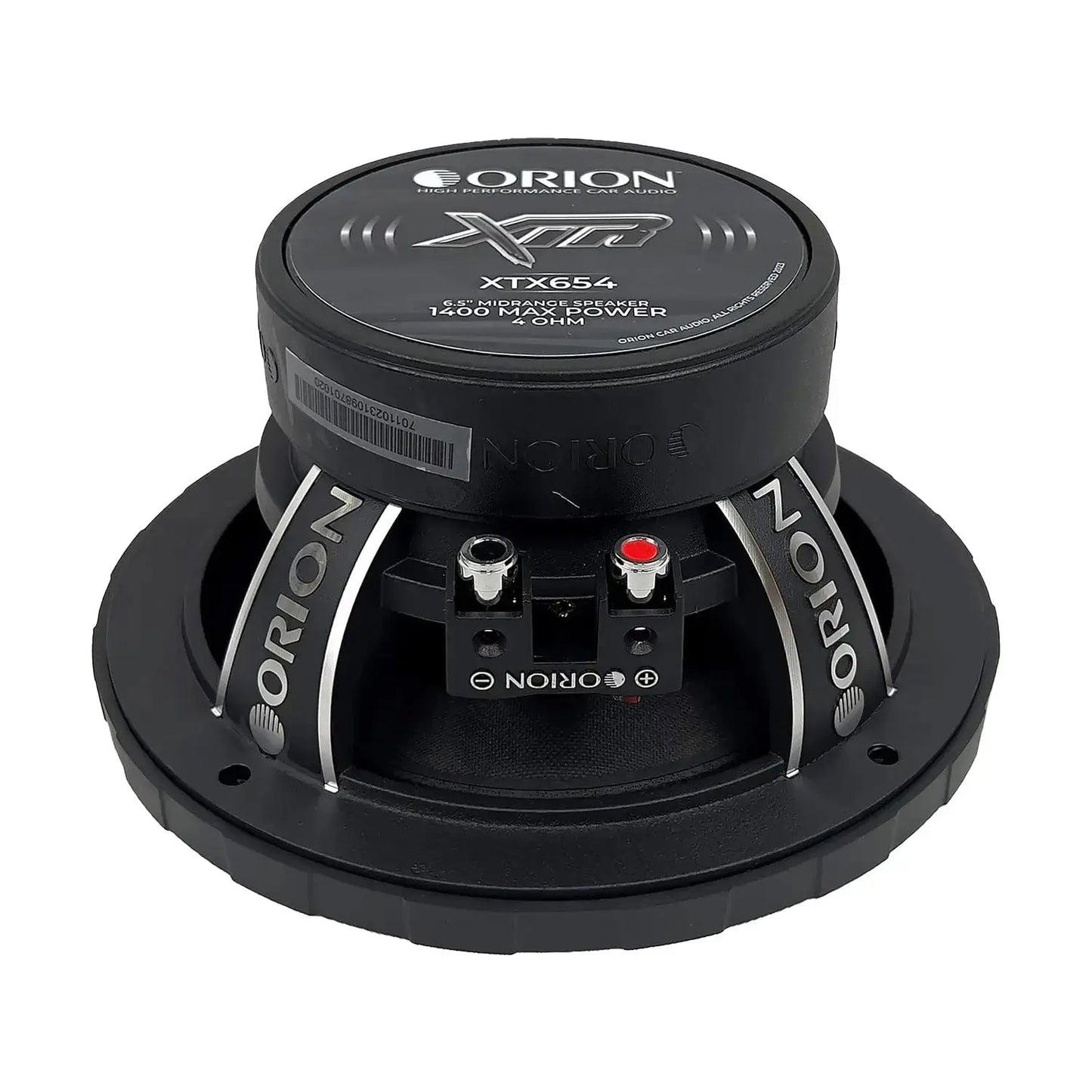 XTX654 - 6.5 inch 4 Ohm Midrange Speaker Orion