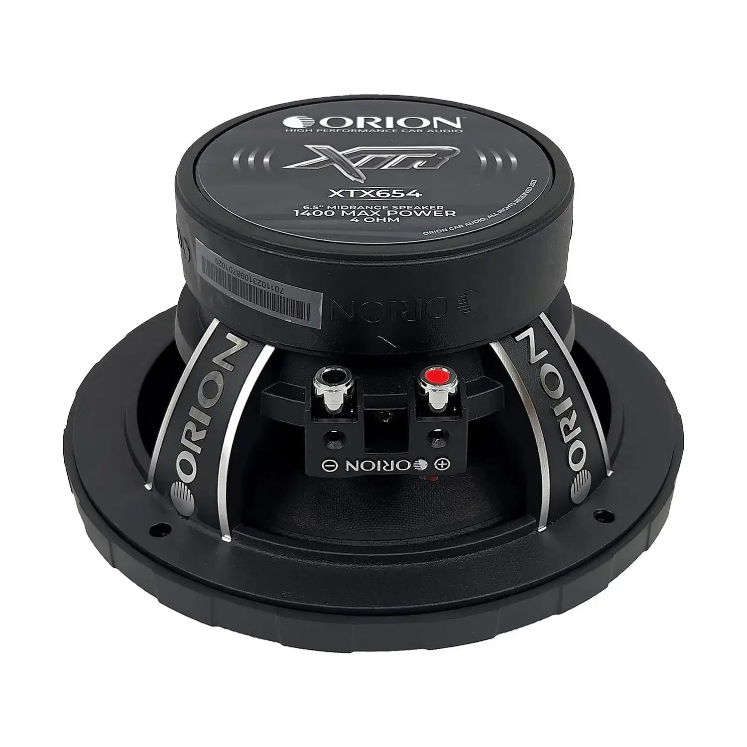 XTX654 - 6.5 inch 4 Ohm Midrange Speaker Orion
