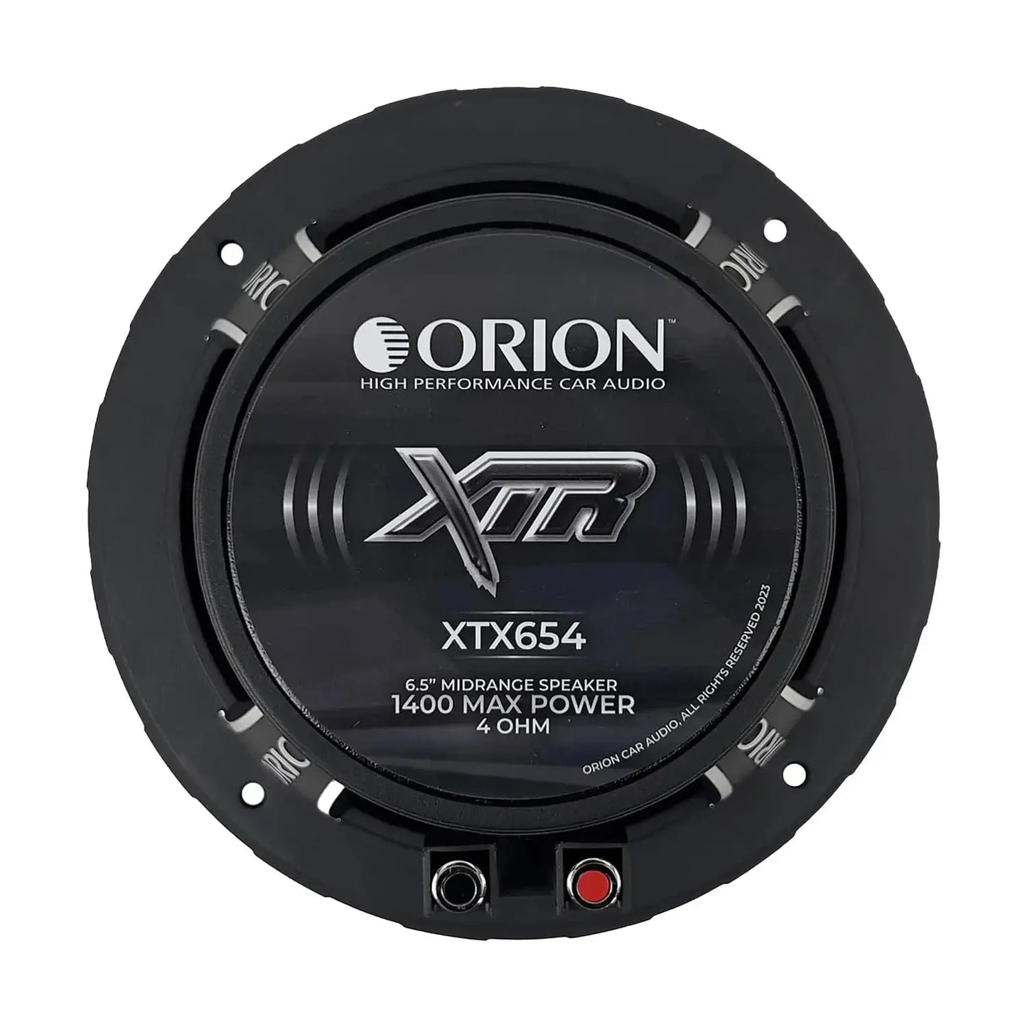 XTX654 - 6.5 inch 4 Ohm Midrange Speaker Orion