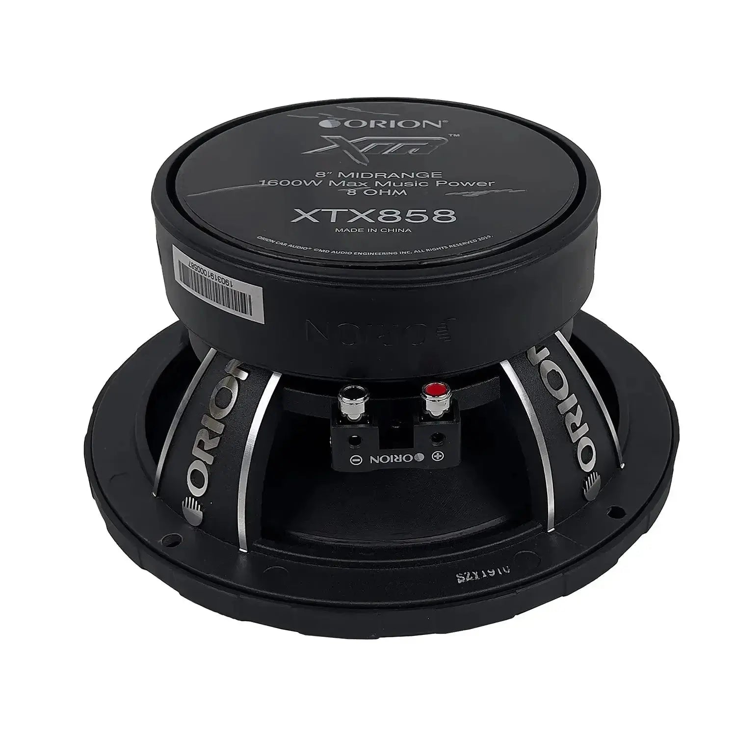 XTX852 - 8 inch 2 Ohm Midrange Speaker Orion