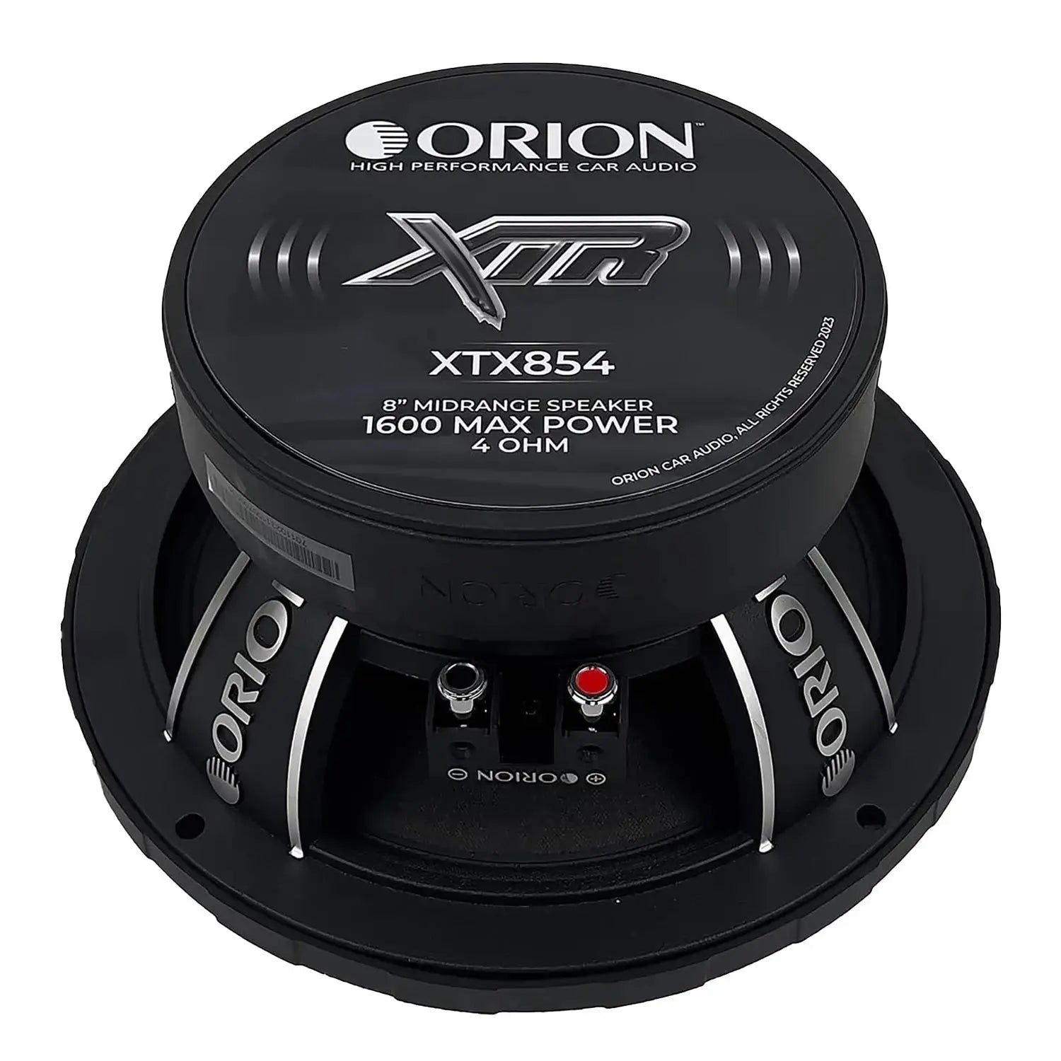 XTX854 - 8 inch 4 Ohm Midrange Speaker Orion