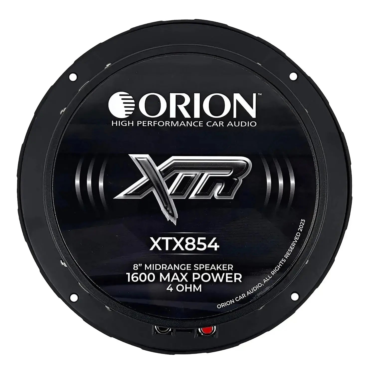 XTX854 - 8 inch 4 Ohm Midrange Speaker Orion