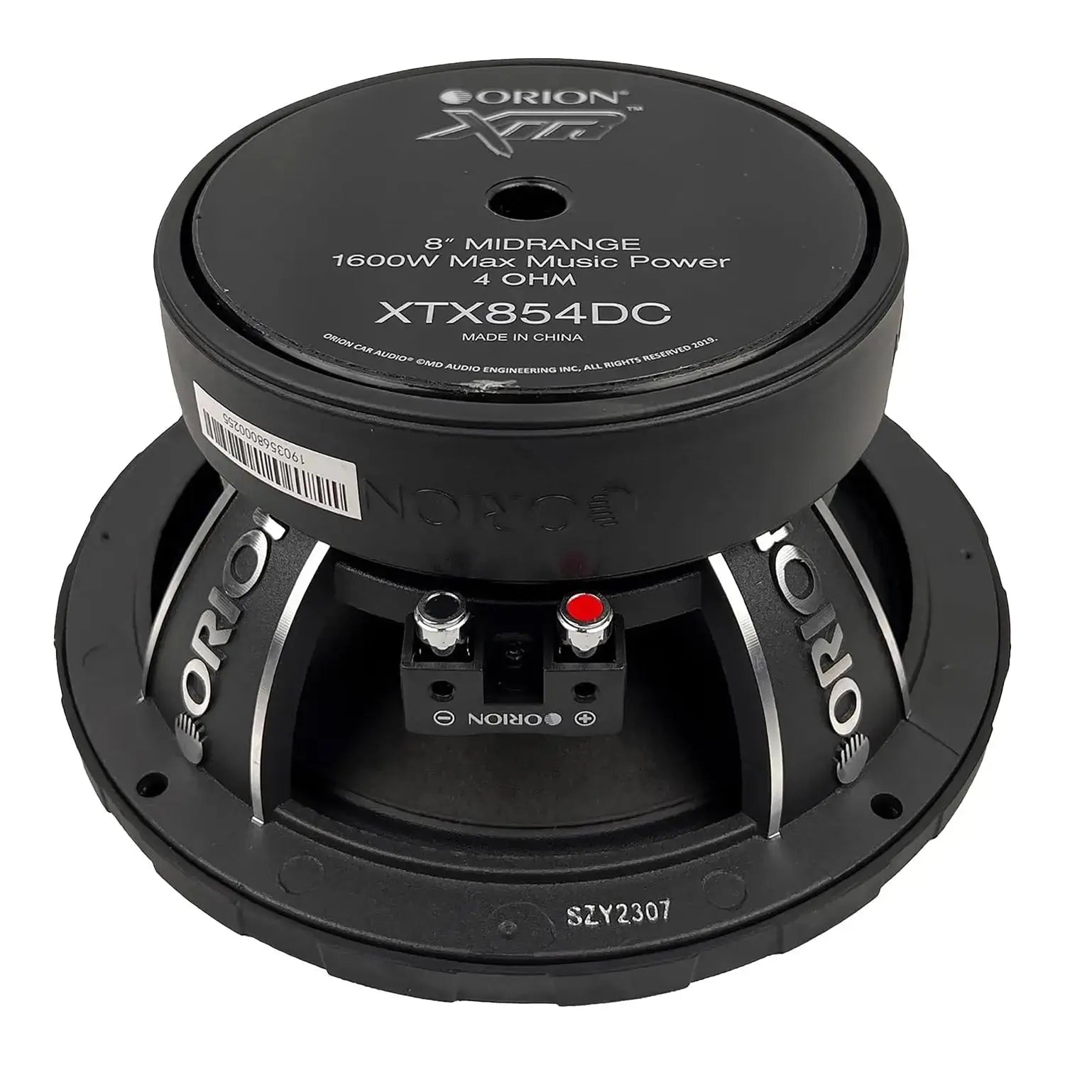XTX854DC - 8 inch 4 Ohm Dust Cap Midrange Speaker Orion