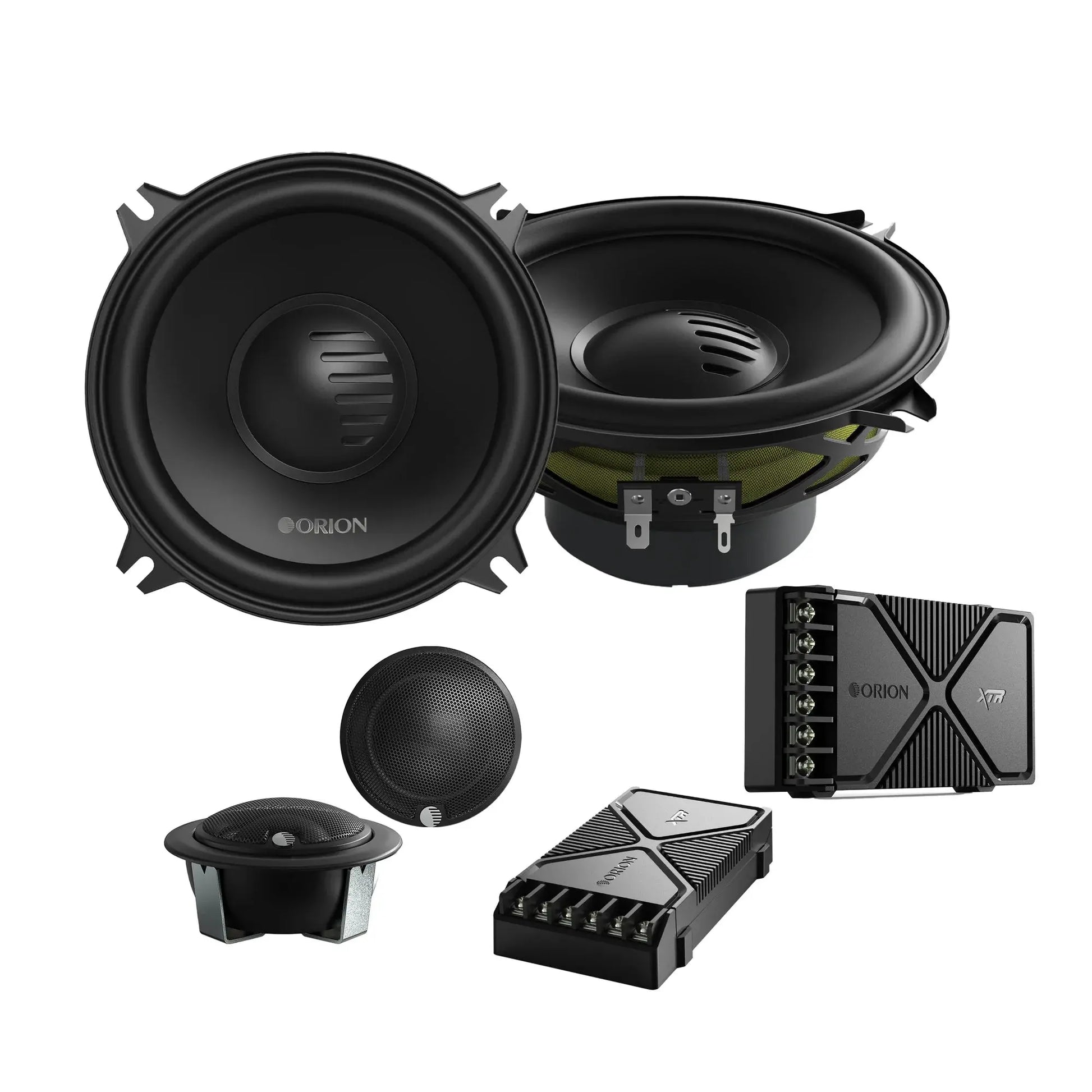 ORION XTR55.SC 5.25" 2-Way Component Speaker System Orion